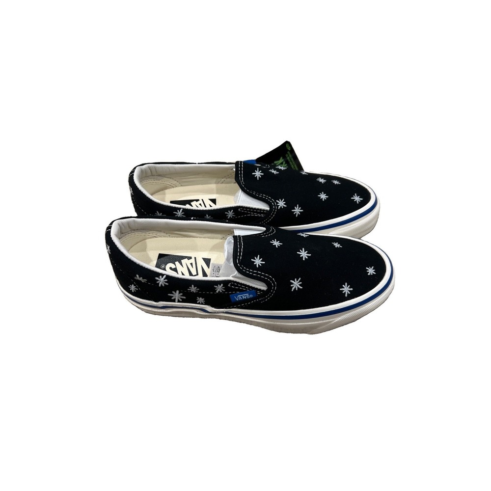 Vans Off The Wall Glow In the Dark Slip On Shoes Mens Size 4.5 Womens Size 6 - Picture 2 of 6